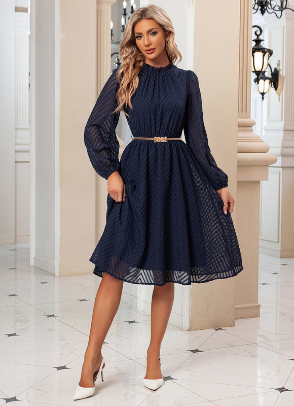 Robe Trapèze Ombre Décume - gallery 4