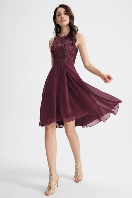 Robe Trapèze Douce Allure - gallery 3