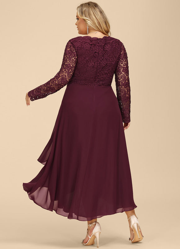 Robe Trapèze Élégance Frémissante - gallery 9