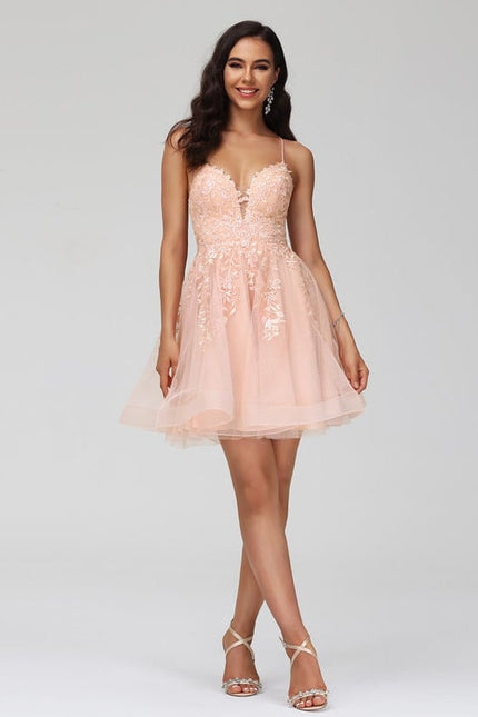 Robe Trapèze Nuit Étoilée Tulle - gallery 4