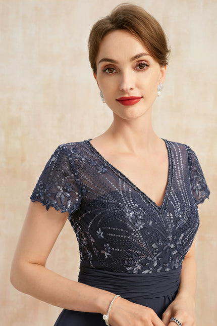 Robe Trapèze Éclat De Grâce - gallery 5