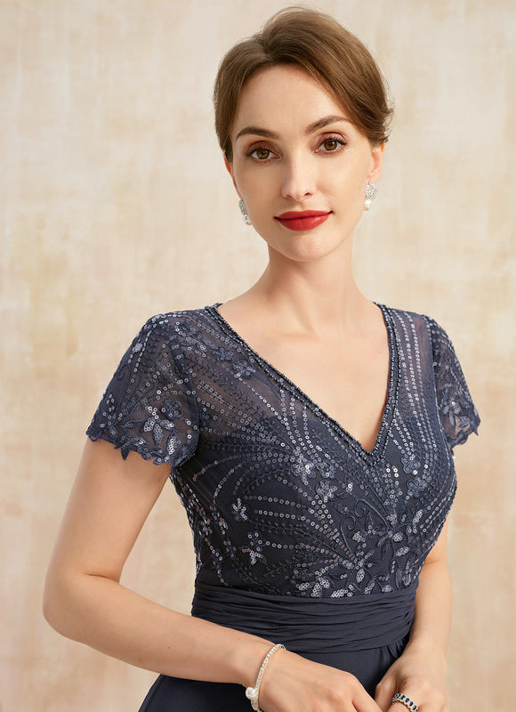 Robe Trapèze Éclat De Grâce - gallery 5