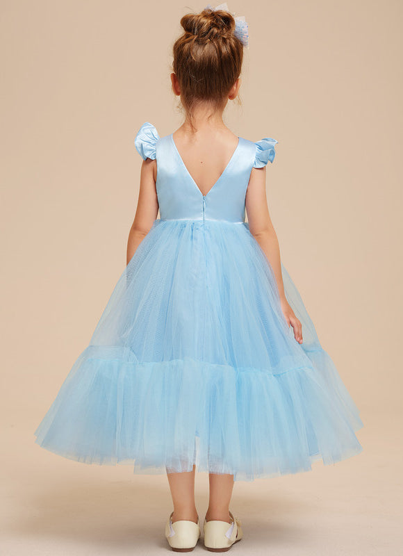 Robe Trapèze Céleste Éthérée - gallery 3
