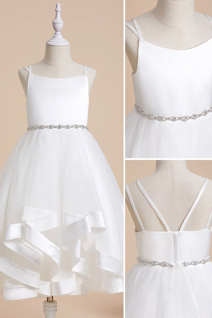 Robe Trapèze Éclat De Purité
