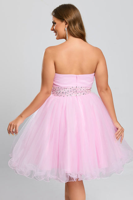 Robe Trapèze Douceur Étoilée - gallery 9