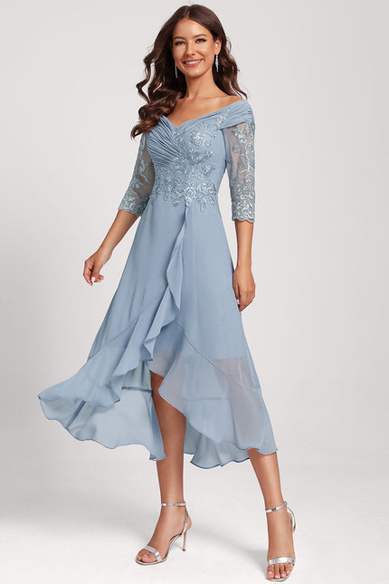Robe Trapèze Lueur De Soirée - gallery 3