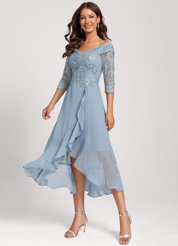 Robe Trapèze Lueur De Soirée - gallery 3