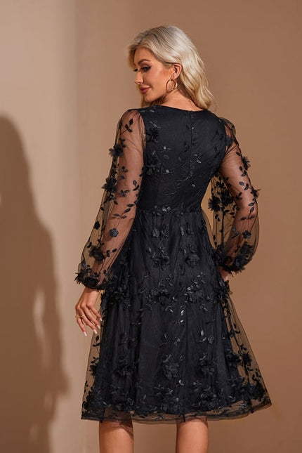 Robe Trapeze Col V - gallery 2
