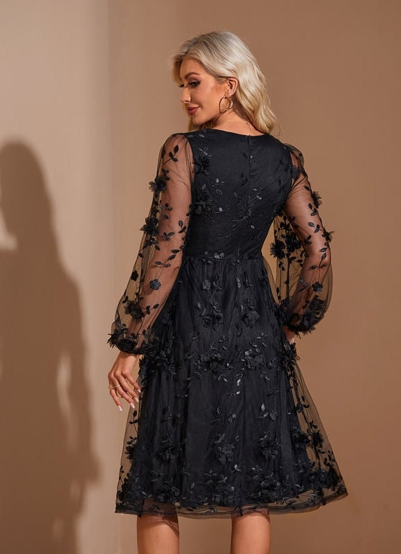 Robe Trapeze Col V - gallery 2