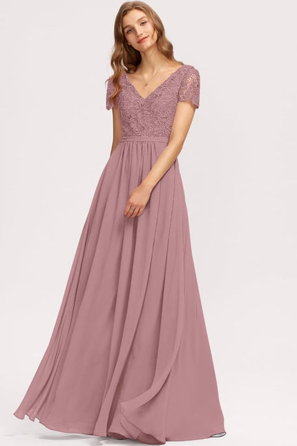 Robe Trapèze Roseau De Lune