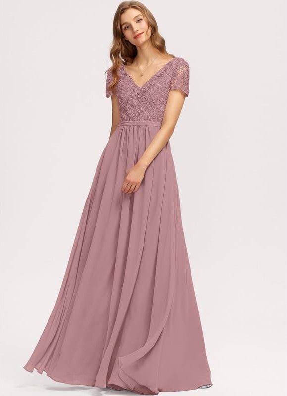 Robe Trapèze Roseau De Lune