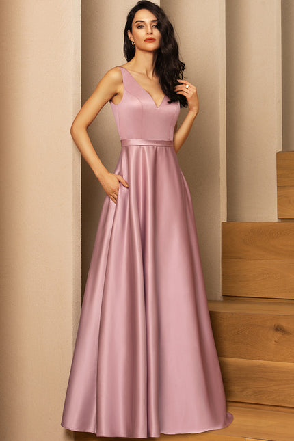Robe Satin Trapeze
