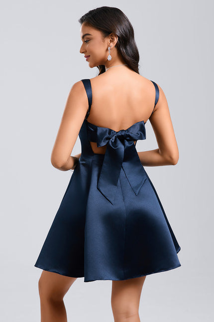 Robe Trapeze Sans Manche - gallery 6