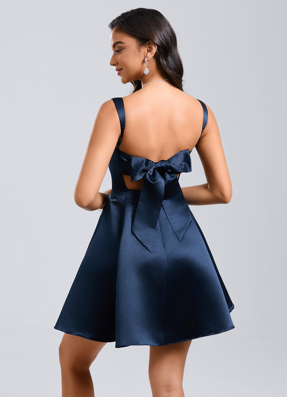 Robe Trapeze Sans Manche - gallery 6