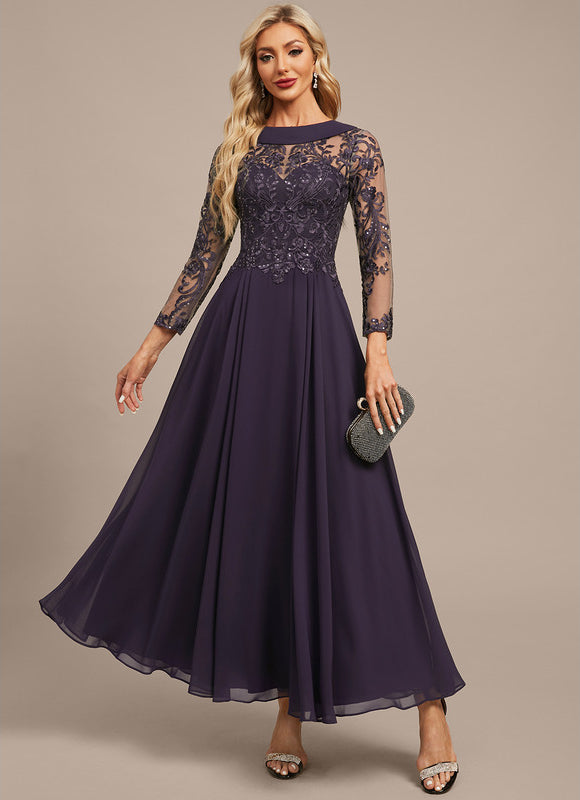 Robe Trapèze Satin Prunelle