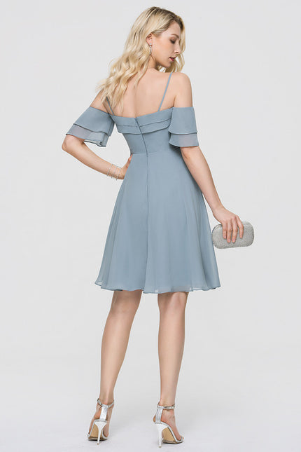 Robe Trapèze Brise Dazur Éthérée - gallery 6