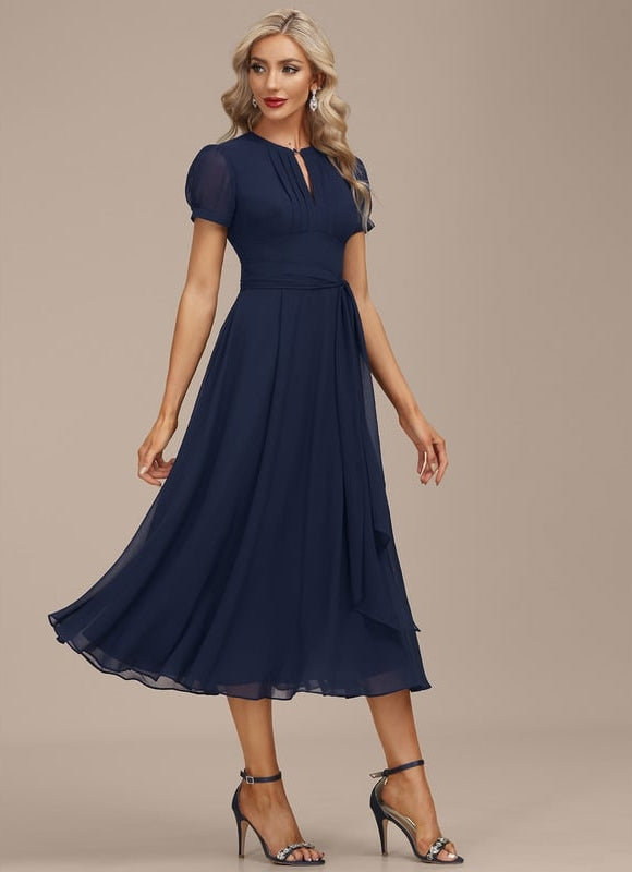 Robe Trapèze Nuit Ardent - gallery 4