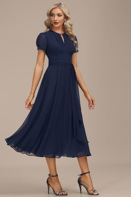 Robe Trapèze Nuit Ardent - gallery 4