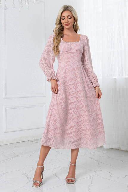 Robe Trapèze Année 50 - gallery 3