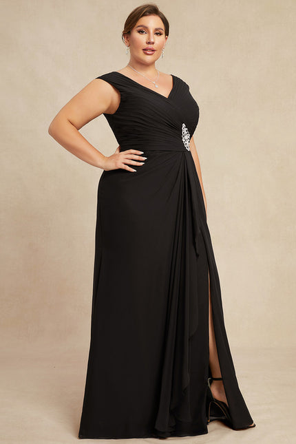 Robe Trapèze Nuit Marine Chic - gallery 6