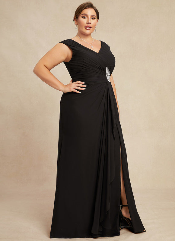 Robe Trapèze Nuit Marine Chic - gallery 6