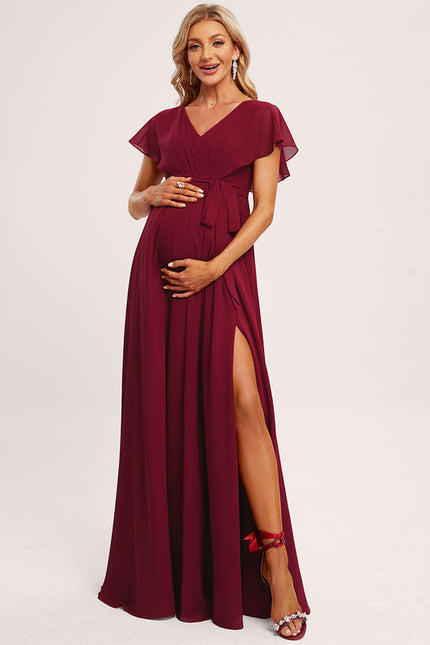 Robe Trapèze Maternité Fluidité - gallery 5