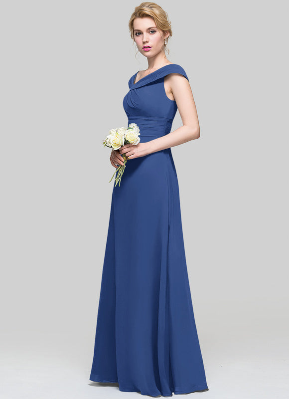 Robe Trapèze Noire Plissée Soirée - gallery 4