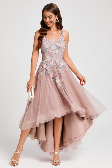 Robe Trapèze Éclat De Reverie - gallery 5