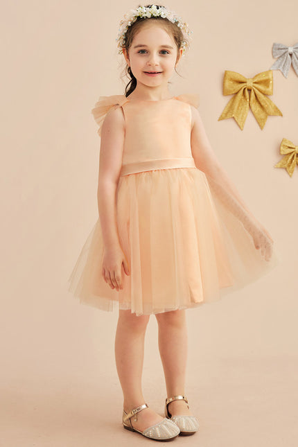 Robe Trapèze Tulle Enfant - gallery 3