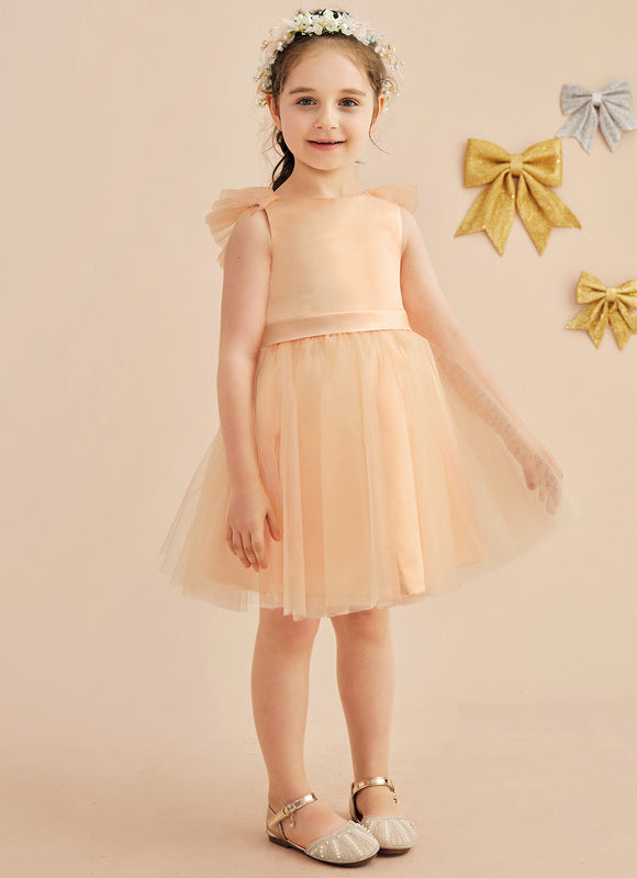 Robe Trapèze Tulle Enfant - gallery 3