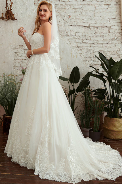 Robe Trapèze Harmonie Céleste - gallery 3
