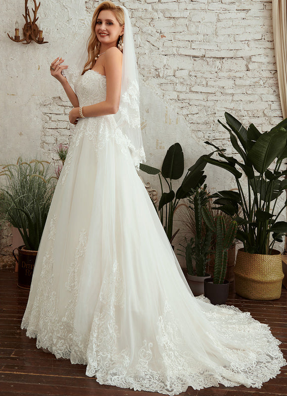 Robe Trapèze Harmonie Céleste - gallery 3