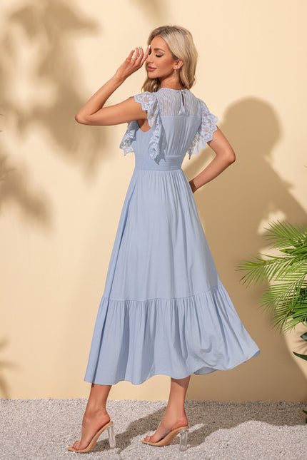 Robe Trapèze Ciel Doux - gallery 3