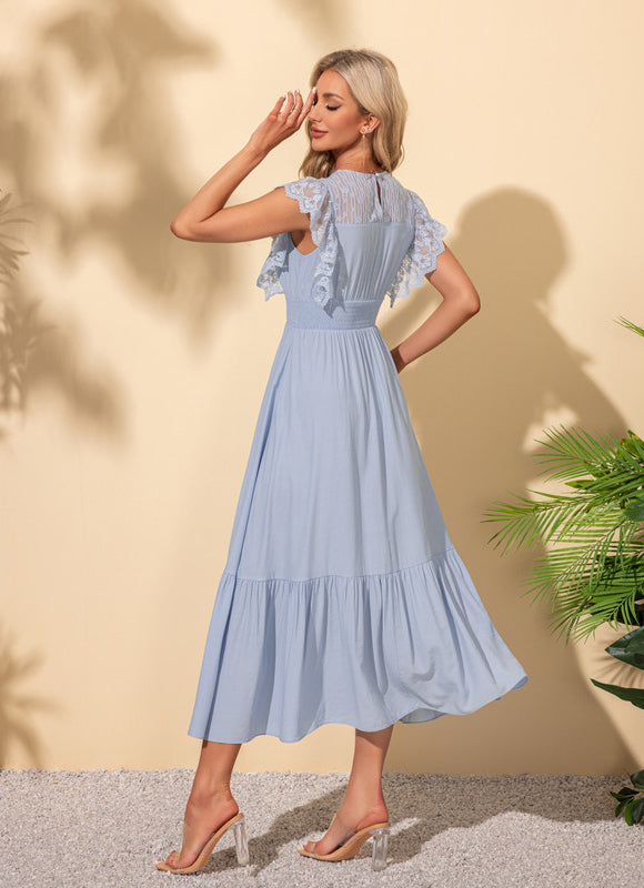 Robe Trapèze Ciel Doux - gallery 3
