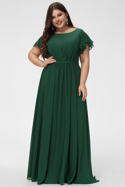 Robe Trapèze Élégance Aquatique - gallery 9
