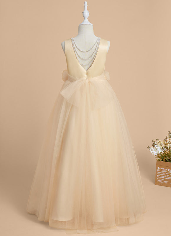 Robe Trapèze Fleur De Sable - gallery 2