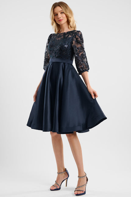 Robe Trapèze Élégance Éphémère - gallery 3