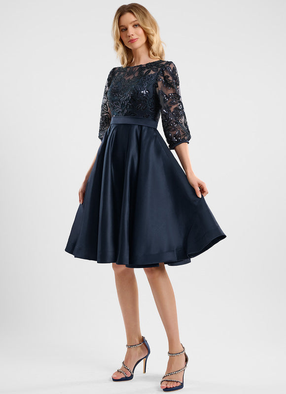 Robe Trapèze Élégance Éphémère - gallery 3