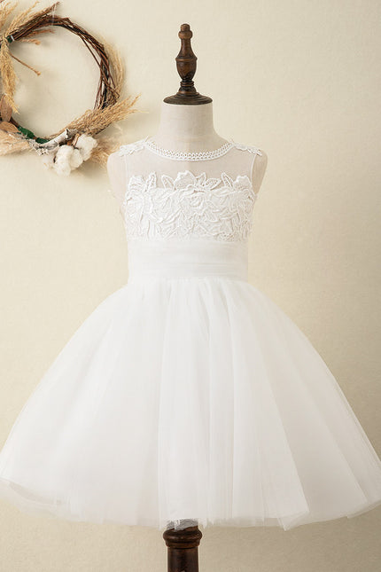 Robe Trapèze Étoile Tulle - gallery 7