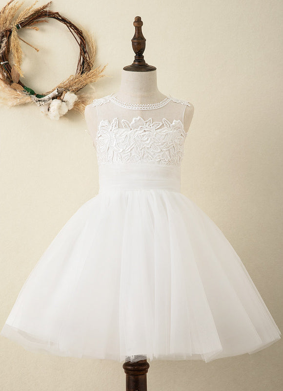 Robe Trapèze Étoile Tulle - gallery 7