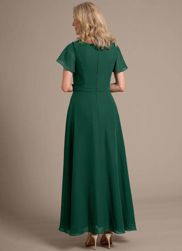 Robe Trapèze Élégance Intemporelle - gallery 5