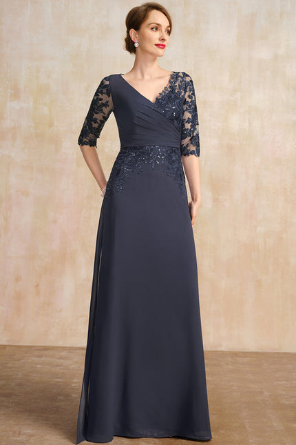 Robe Trapèze Sérénité Sombre - gallery 4