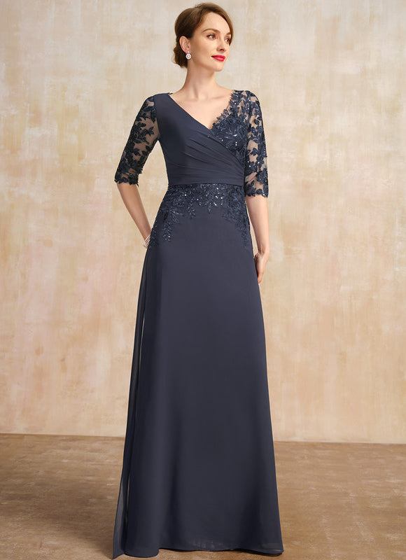 Robe Trapèze Sérénité Sombre - gallery 4