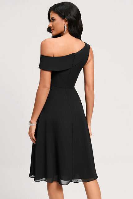 Robe Trapèze Aérienne Chic - gallery 4