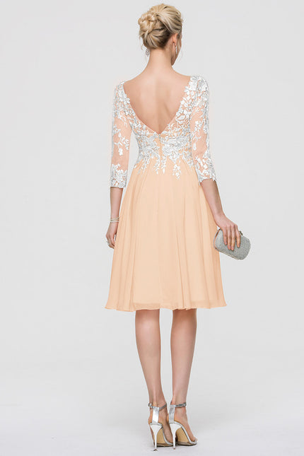 Robe Trapèze Chic Élancée - gallery 1