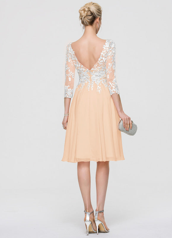 Robe Trapèze Chic Élancée - gallery 1
