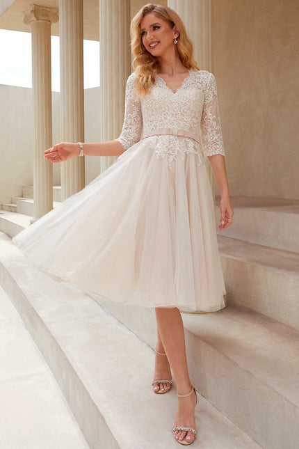 Robe Trapèze Couture Vaporeuse