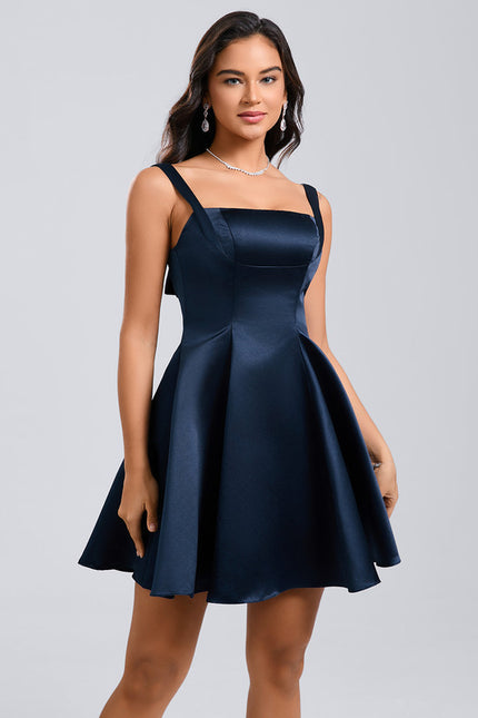 Robe Trapeze Sans Manche - gallery 4