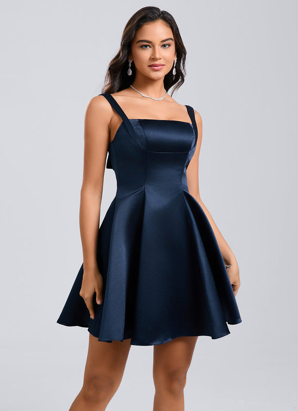Robe Trapeze Sans Manche - gallery 4