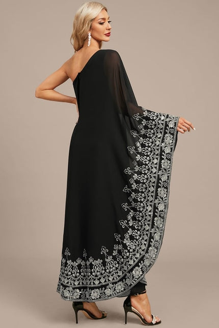 Robe Trapèze Chic Monochrome - gallery 6